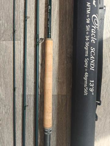 Shakespeare Oracle Scandi 13'9