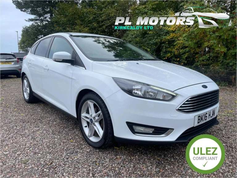 2016 Ford Focus 1.0T EcoBoost Titanium Hatchback 5dr Petrol Manual Euro 6 (s/s) (100 ps) Hatchbac...