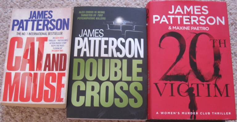 James Patterson books 