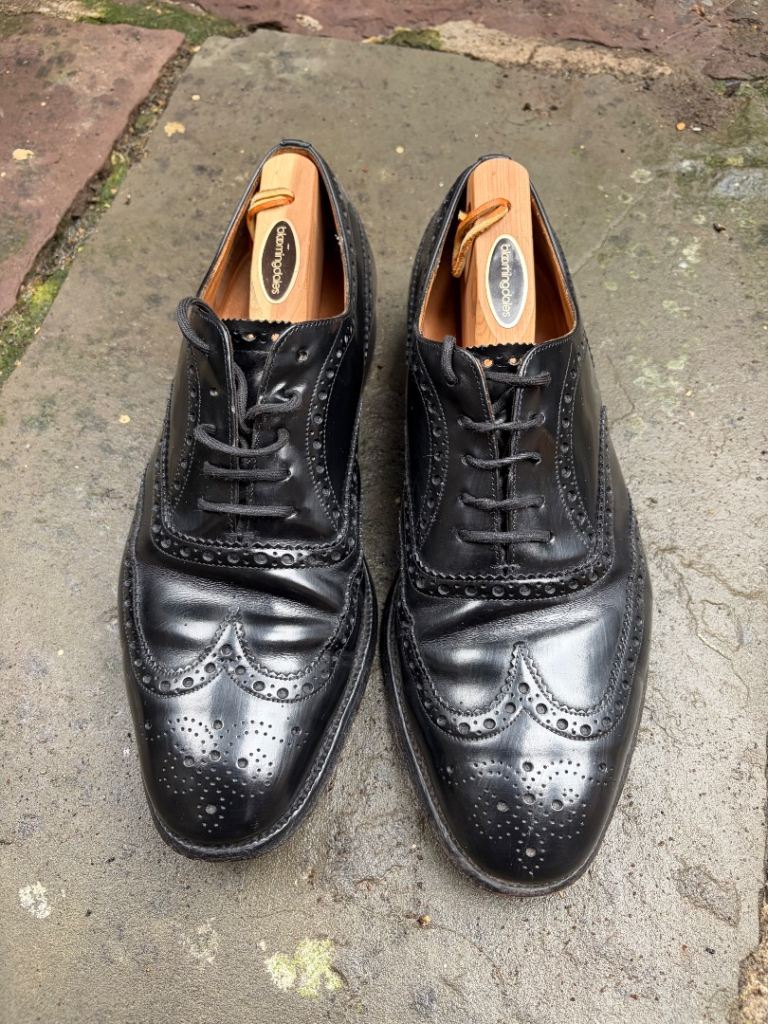 Church's Bkack Brouges 