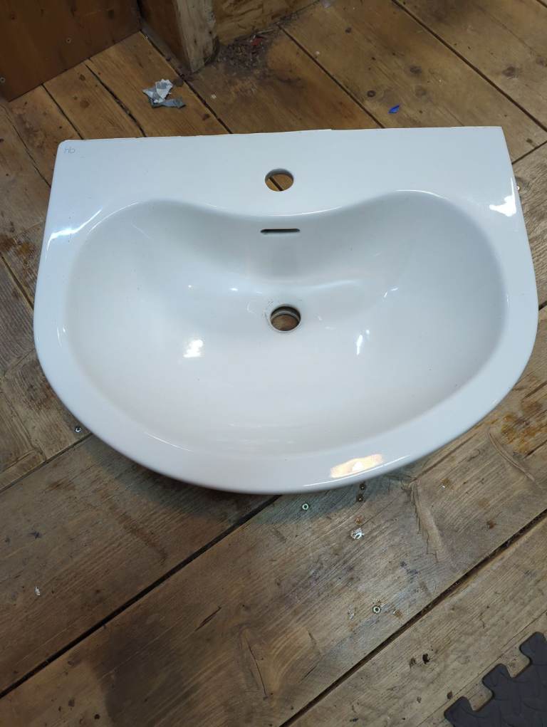 Semi recessed wash hand Basin 