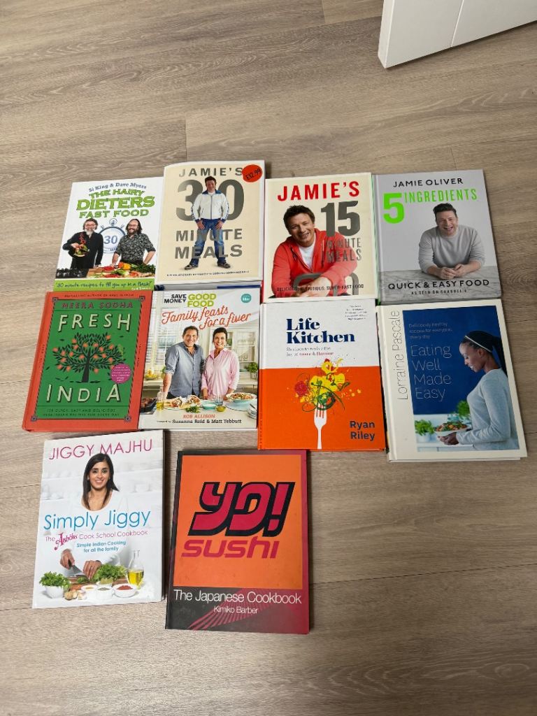 Cook books 