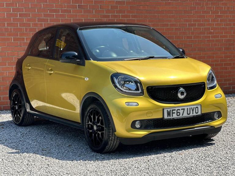 2017 smart forfour 1.0 Prime Sport (Premium Plus) Euro 6 (s/s) 5dr HATCHBACK Petrol Manual