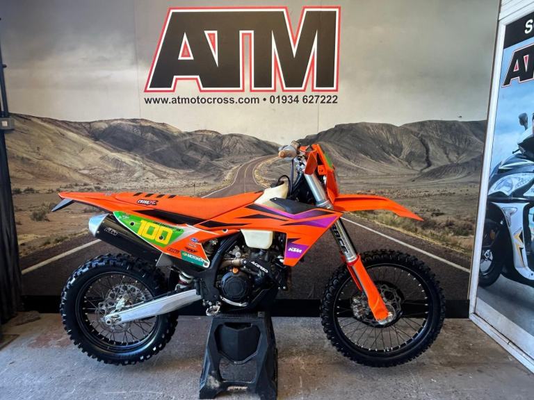 KTM EXC-F 450 2024 ROAD REGISTERED ENDURO BIKE, 1 OWNER, GREAT CONDITION, 