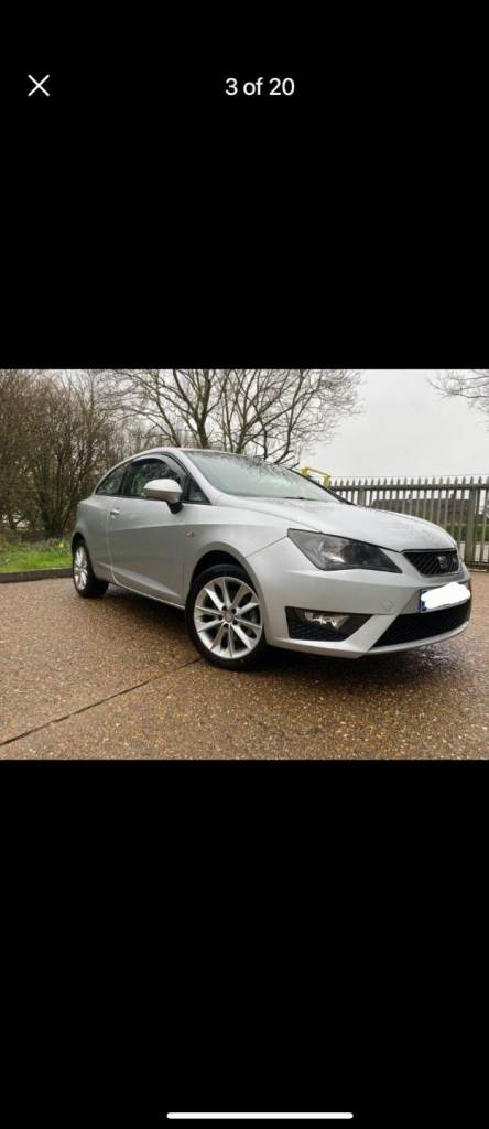 Seat, IBIZA FR, Hatchback, 2012, Manual, 1598 (cc), 3 doors