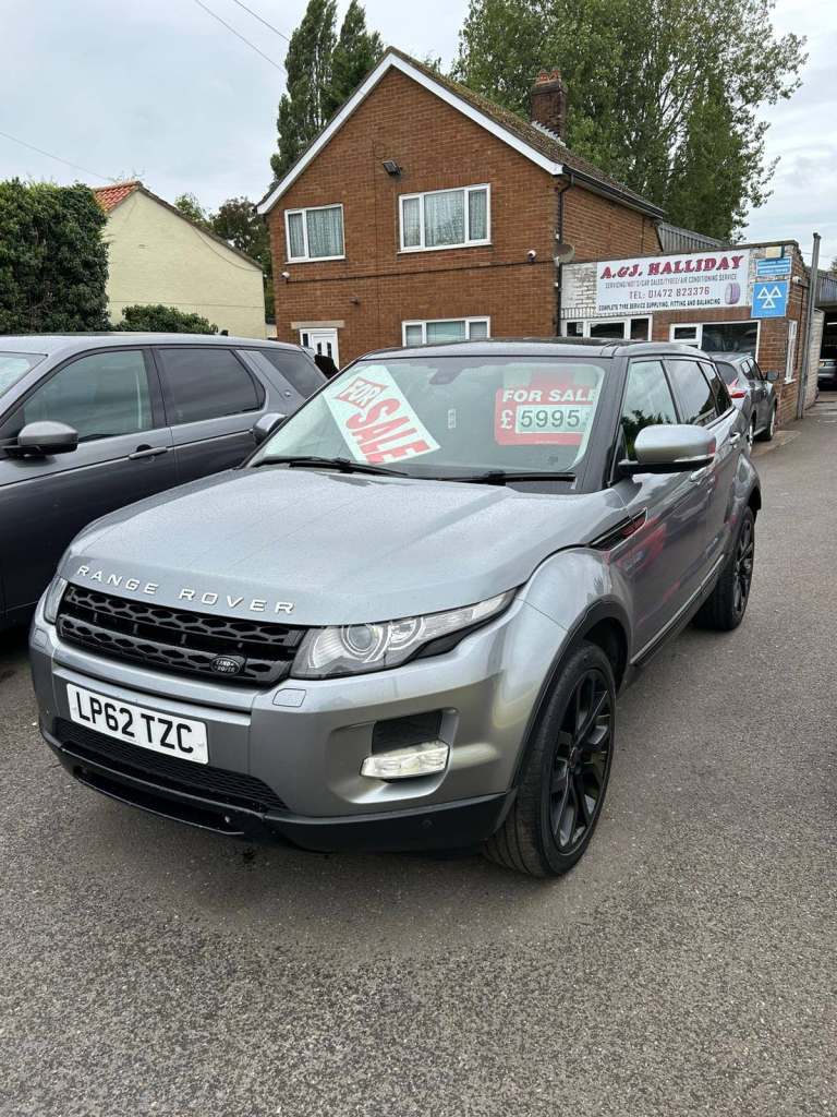 2013 Land Rover Range Rover Evoque 2.2 SD4 Pure 5dr Auto [Tech Pack] ESTATE Diesel Automatic