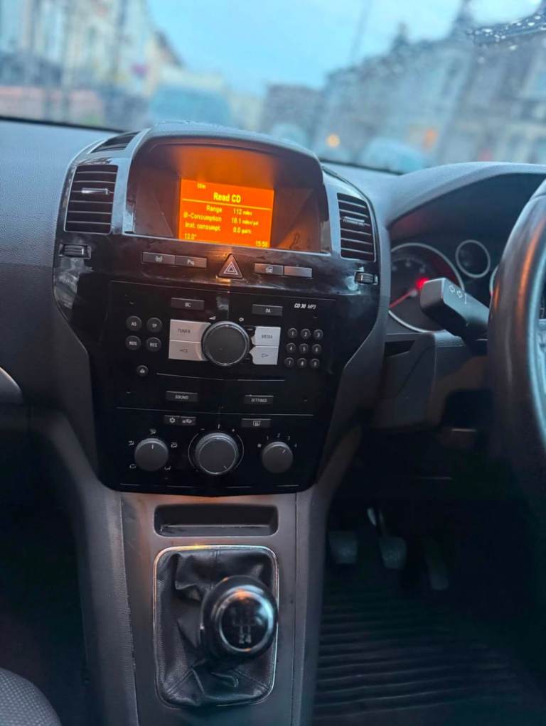 Vauxhall, ZAFIRA, MPV, 2014, Manual, 1796 (cc), 5 doors