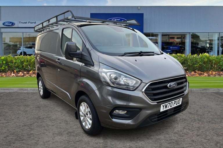 2020 Ford Transit Custom 280 Limited L1 SWB FWD 2.0 EcoBlue 130ps Low Roof Manual Panel Van Diese...