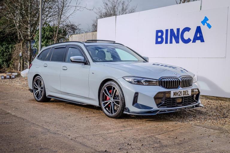 2024 BMW 3 Series 2.0 320i M Sport Touring Auto Euro 6 (s/s) 5dr ESTATE Petrol Automatic