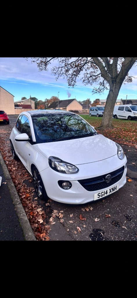 Vauxhall, ADAM, Hatchback, 2014, Manual, 1229 (cc), 3 doors