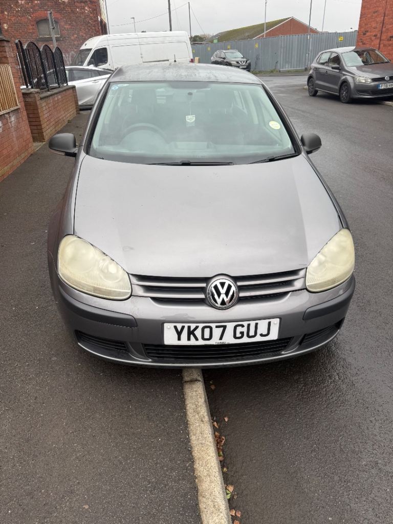 Volkswagen, GOLF, Hatchback, 2007, Manual, 1598 (cc), 5 doors