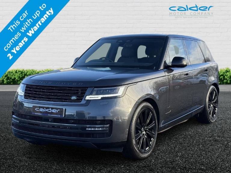 2023 23 LAND ROVER RANGE ROVER 3.0 P440E 38.2KWH SE SUV 5DR PETROL PLUG-IN HYBRI