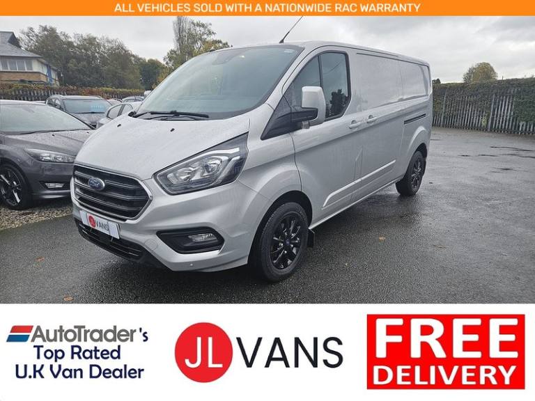 2022 Ford Transit Custom 300 EcoBlue Limited L2H1 Euro 6 130ps 2022 Panel Van Diesel Manual