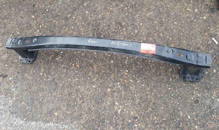 Honda Insight Rear Crash Bar 2011