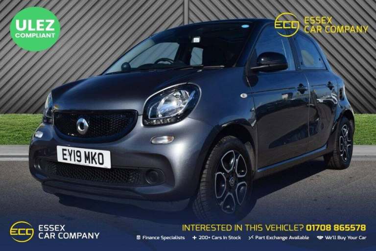 2019 smart forfour 1.0 Prime Premium 5dr Auto HATCHBACK PETROL Automatic