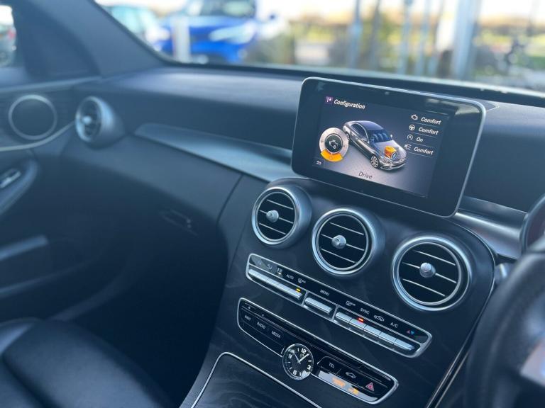 2016 Mercedes-Benz C Class C220 D AMG LINE AUTO Saloon Diesel Automatic