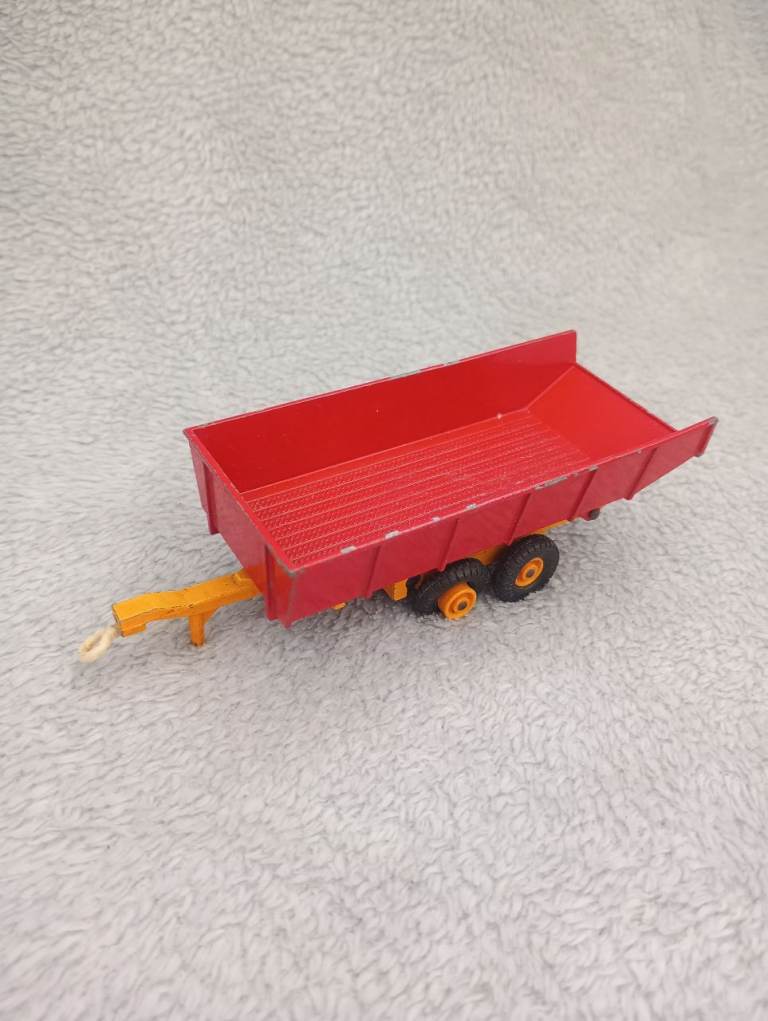 Matchbox farm trailer 