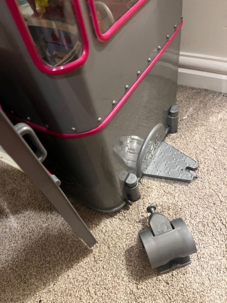 Our Generation Doll Camper Van and Matching Jeep with tow bar