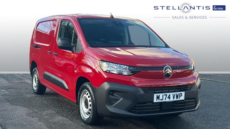 2024 Citroen Berlingo 1.5 BlueHDi 130ps Van Enterprise EAT8 PANEL VAN DIESEL Automatic