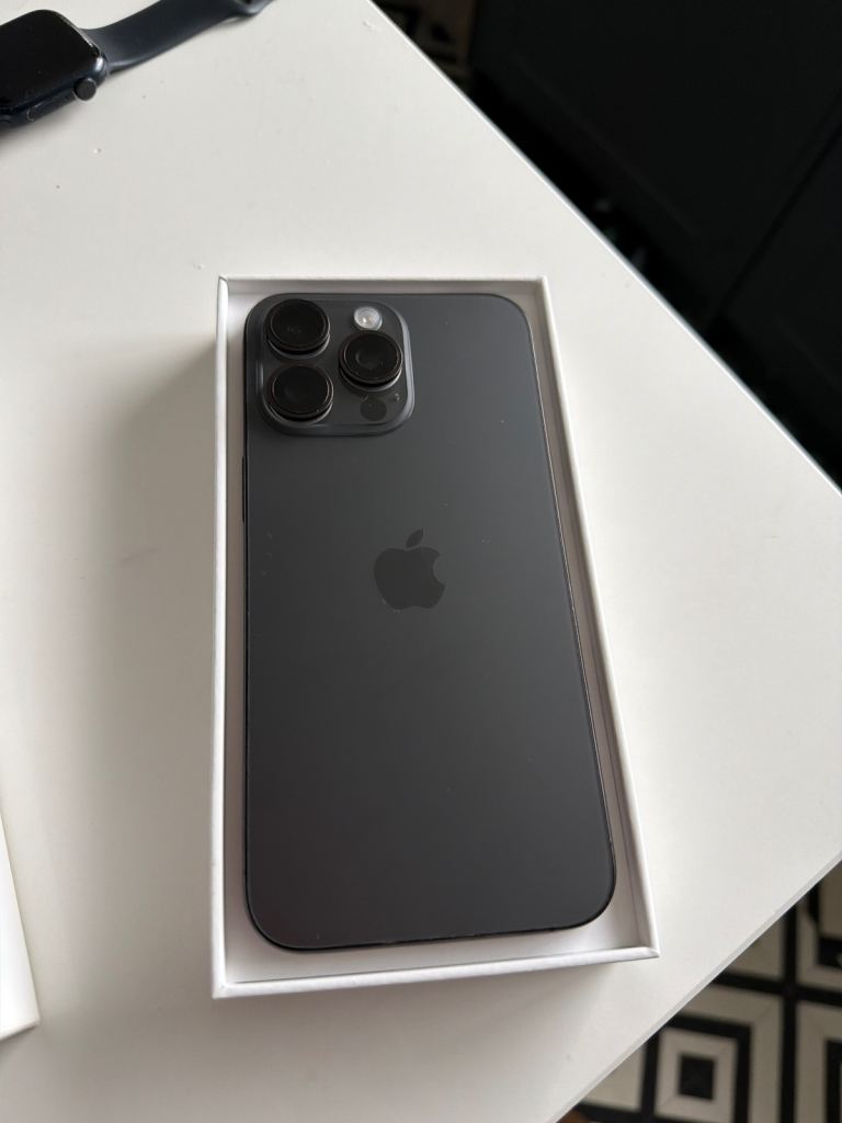 image for iPhone 15 pro max 256gb unlocked