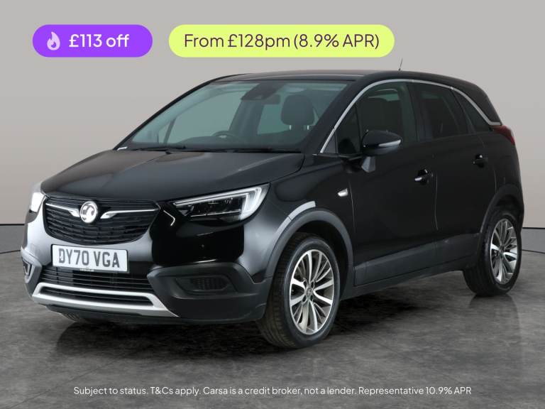 2020 Vauxhall Crossland X 1.2 [83] SRi Nav 5dr [Start Stop] HATCHBACK PETROL Manual