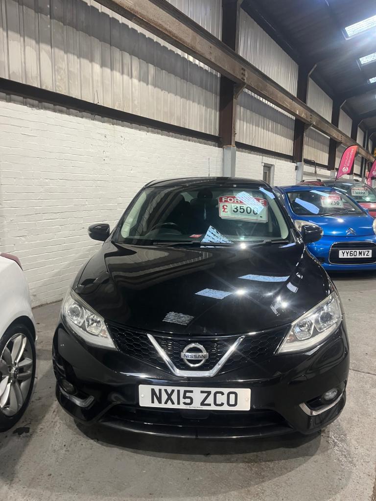 2015 Nissan Pulsar 1.5 dCi N-Tec 5dr HATCHBACK Diesel Manual