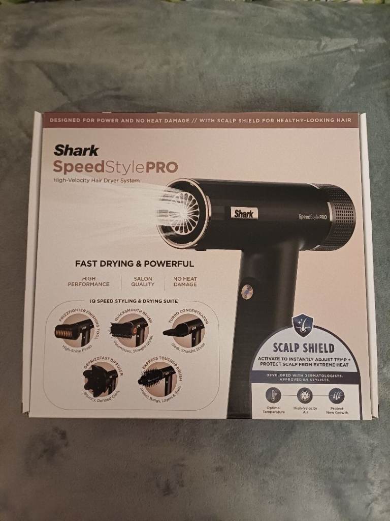 Shark pro hair dryer