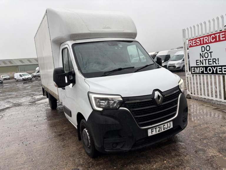  Renault Master Master LL35 Business dCi Panel Van Manual