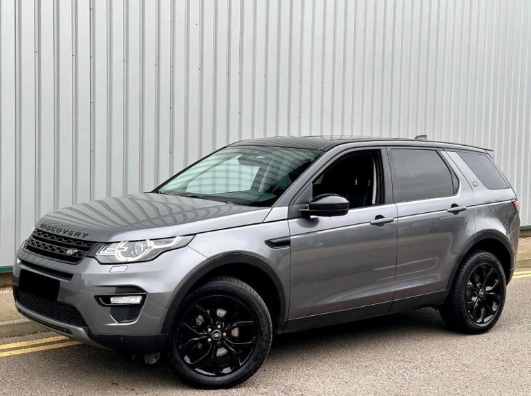 LEFT HAND DRIVE 2016 LAND ROVER DISCOVERY SPORT 2.0 SD4 DIESEL [AUTOMATIC] LHD