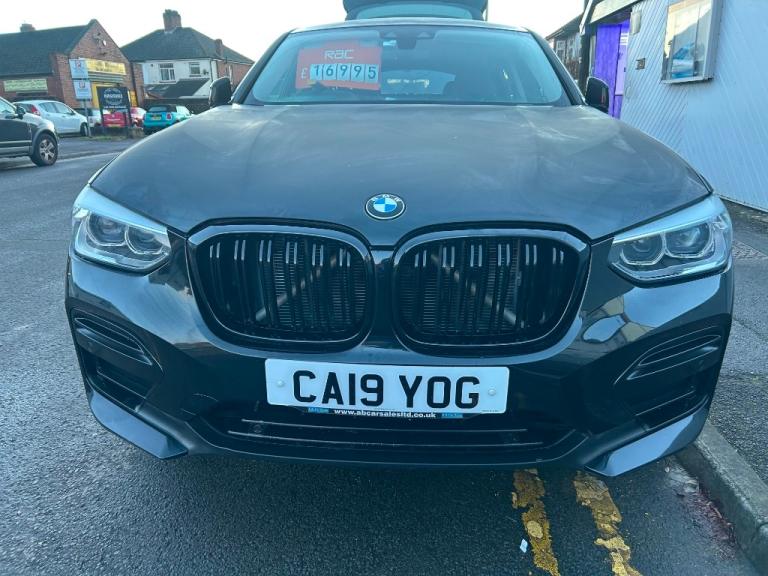 2019 BMW X4 XDRIVE20D SPORT Coupe Diesel Automatic