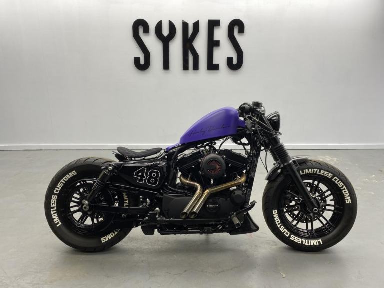 2018 Custom Harley-Davidson XL1200X Sportster Forty Eight Limitless Build