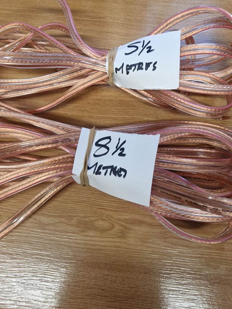 SPEAKER  CABLE...High Quality...OFC