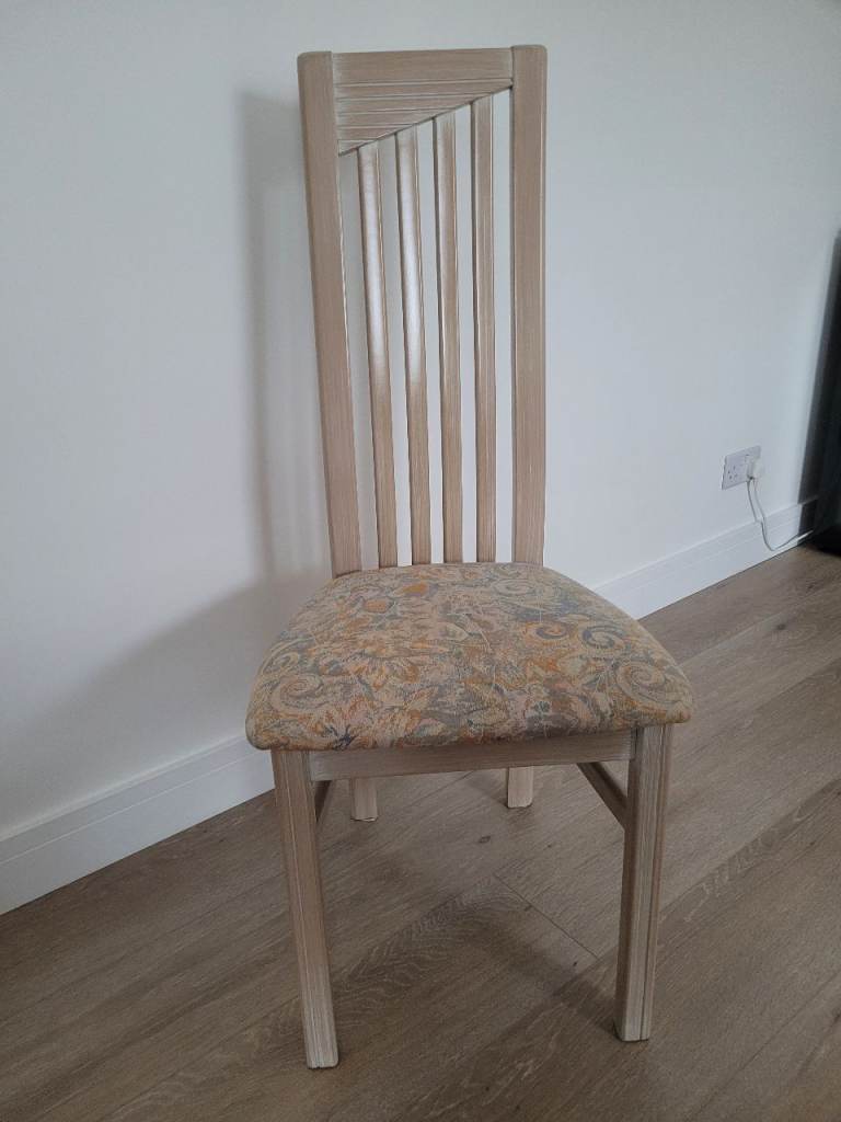 Set of 6 Dining Chairs
