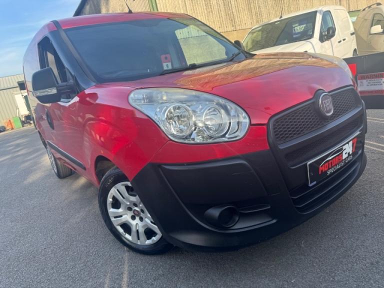 Fiat Doblo 1.3 Multijet 16V Van Start Stop+1 OWNER!+FSH!+EX ROYAL MAIL!+