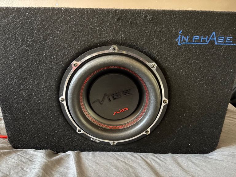 car / van subwoofer 8 inch 400 watts