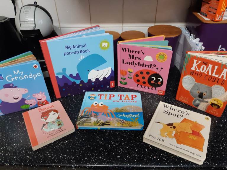 Bundle Children's Board Story Books