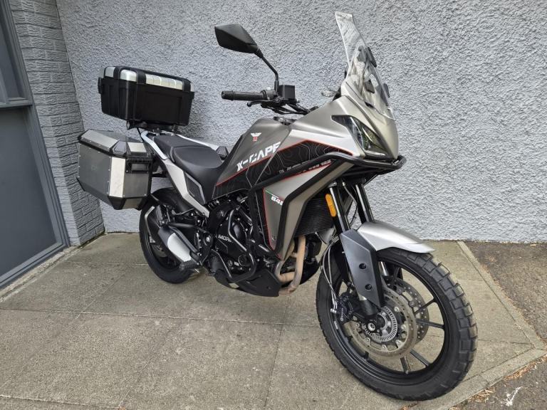 2022 Moto Morini X-Cape 650 XCAPE full luggage FSH