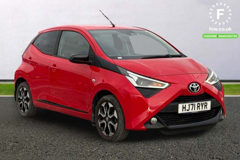 2021 Toyota AYGO 1.0 VVT-i X-Trend TSS 5dr Hatchback PETROL Manual