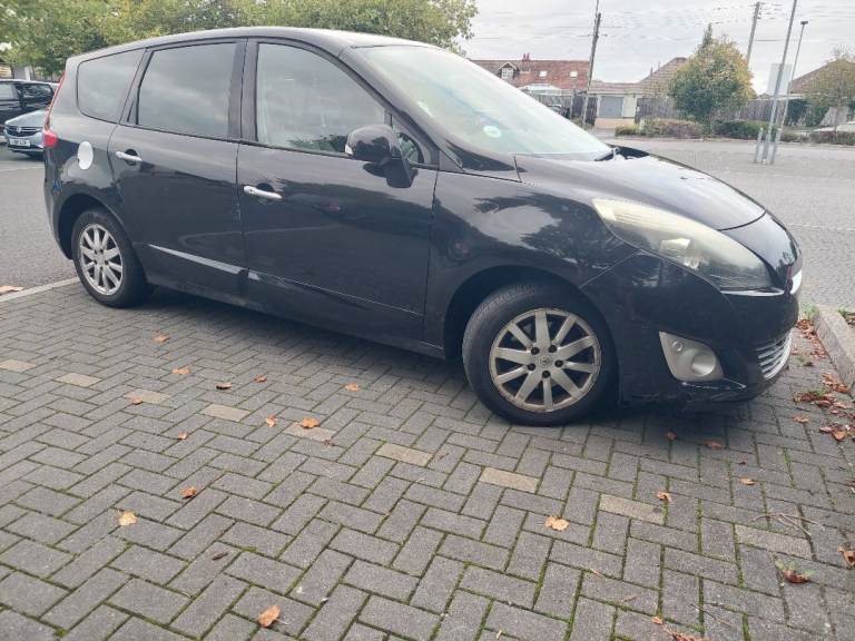 Renault, GRAND SCENIC, 7 seater, 2009, Manual, 1461 (cc), 5 doors