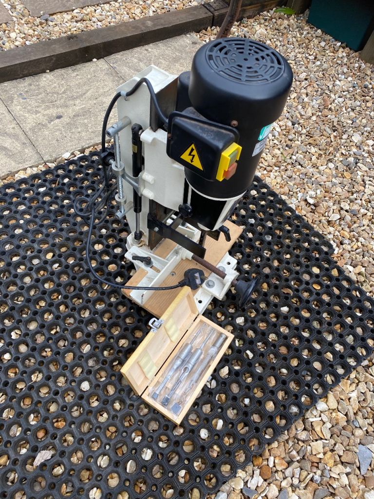 Axminster mortice machine 