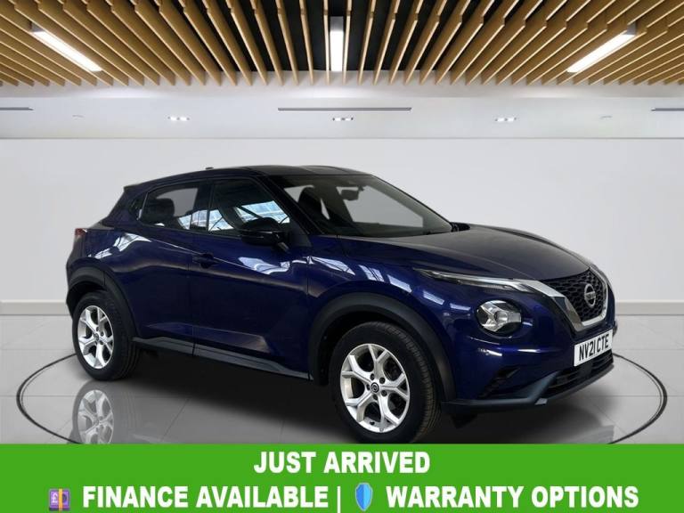 2021 Nissan Juke 1.0 DIG-T N-Connecta SUV 5dr Petrol Manual Euro 6 (s/s) (114 ps) HATCHBACK Petro...