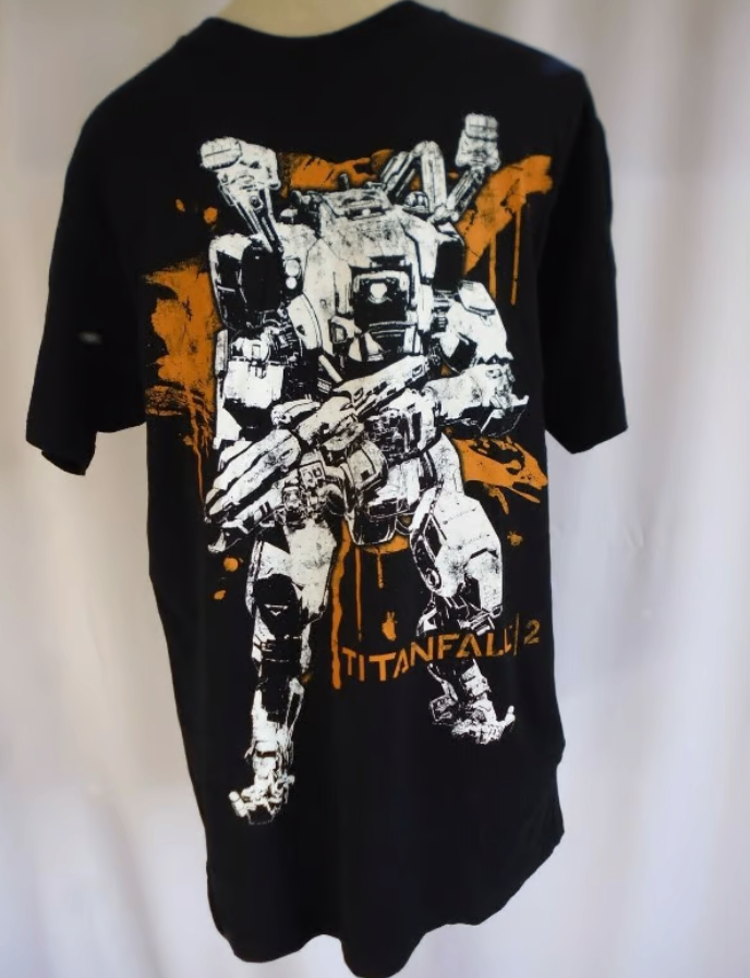 Mens T-shirts - All New - All Size Medium. All £5 Each Halo, Batman, Titanfall New 