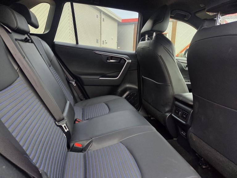 2023 Toyota RAV4 2.5 VVT-h GPF Dynamic SUV 5dr Petrol Hybrid CVT Euro 6 (s/s) (218 ps) ESTATE Pet...