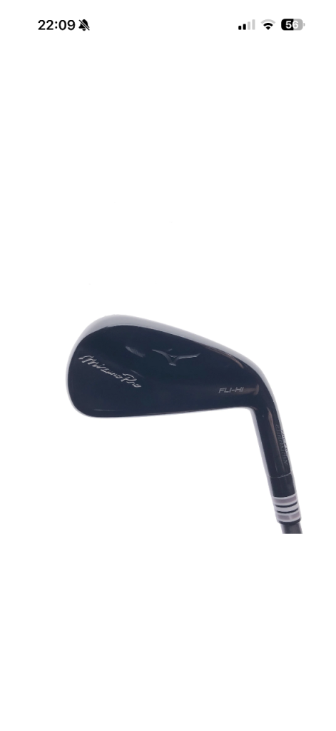 Mizuno pro 2 iron 