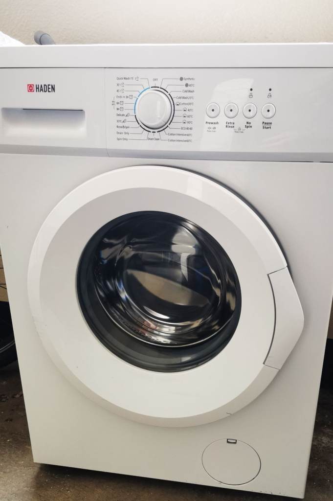 Washing machine "Delivery '