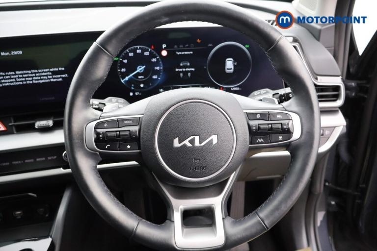 2024 Kia Sportage 1.6T GDi 207 HEV 3 5dr Auto SUV Hybrid Automatic