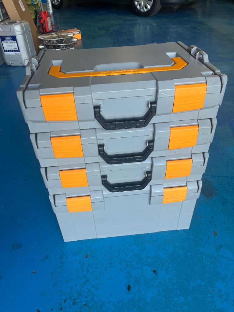 StoroBox Unit for Van/Workshop