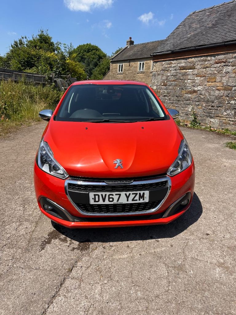 2017 Peugeot 208 just had a MOT, Manual, 1199 (cc), 5 doors