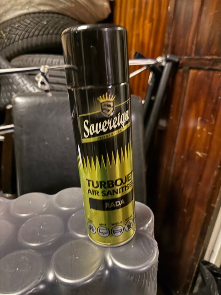 Sovereign air freshener 