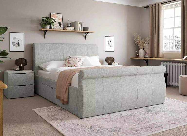 Double Bed & Mattress